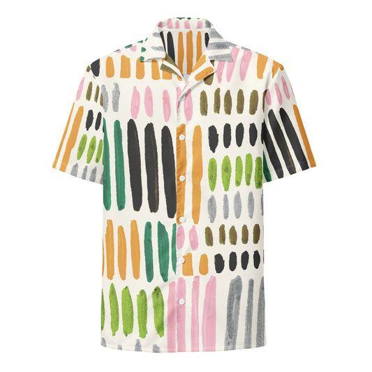 All Goody Painted Unisex Button Shirt