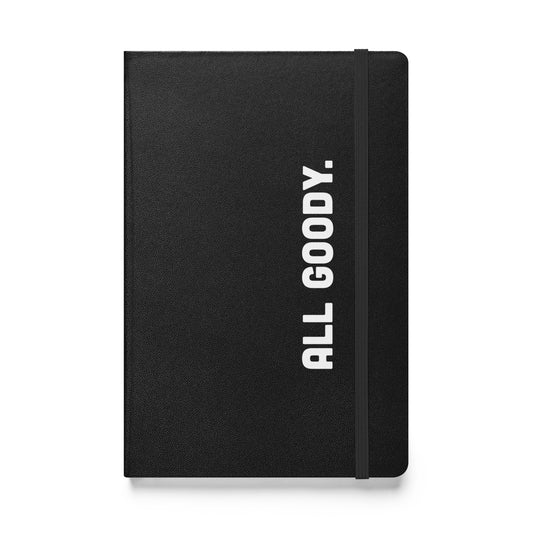 All Goody Hardcover Notebook