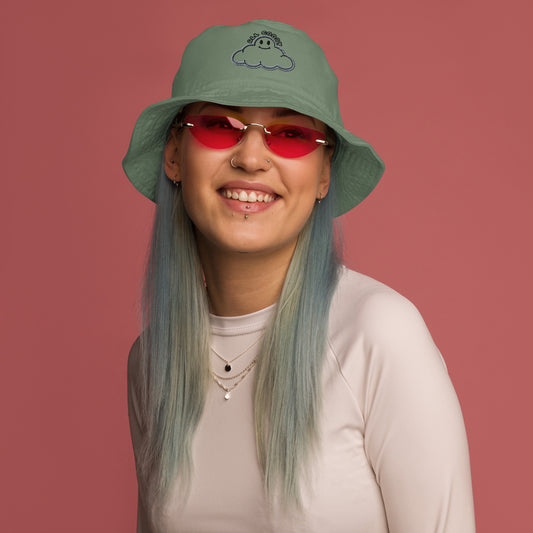 All Goody Happy Cloud Organic Bucket Hat