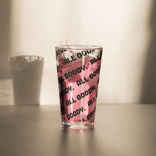 All Goody Shaker Pint Glass