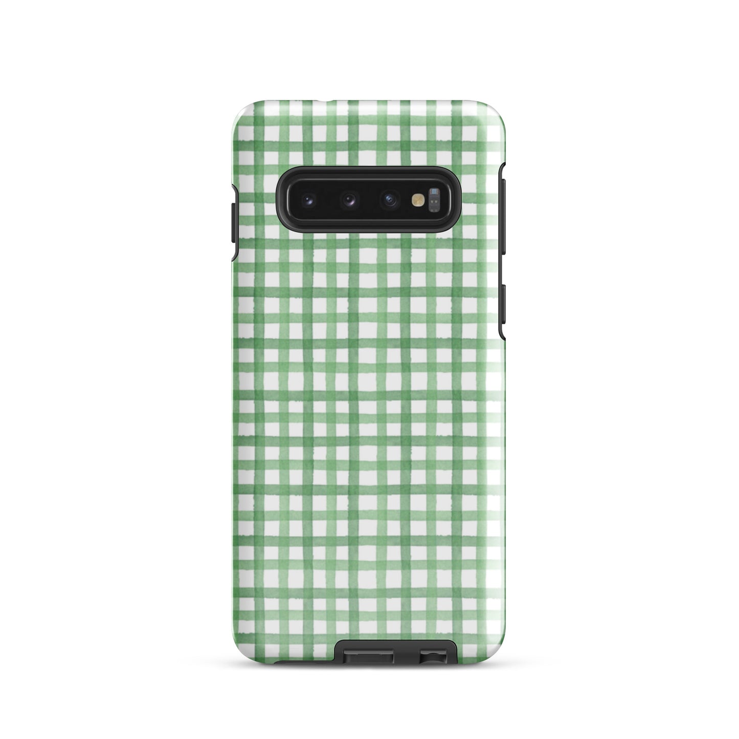 Gingham Goody Tough Case