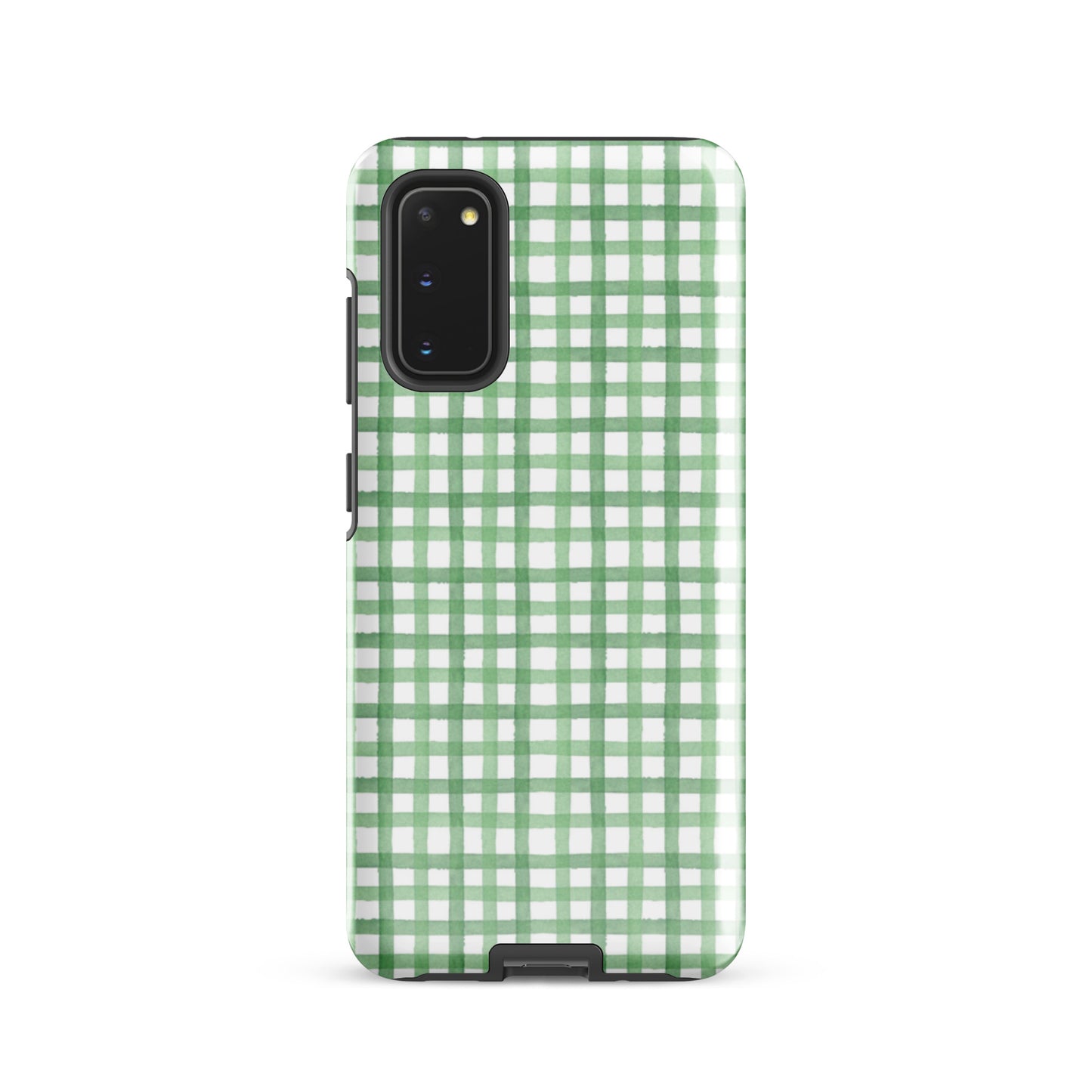 Gingham Goody Tough Case