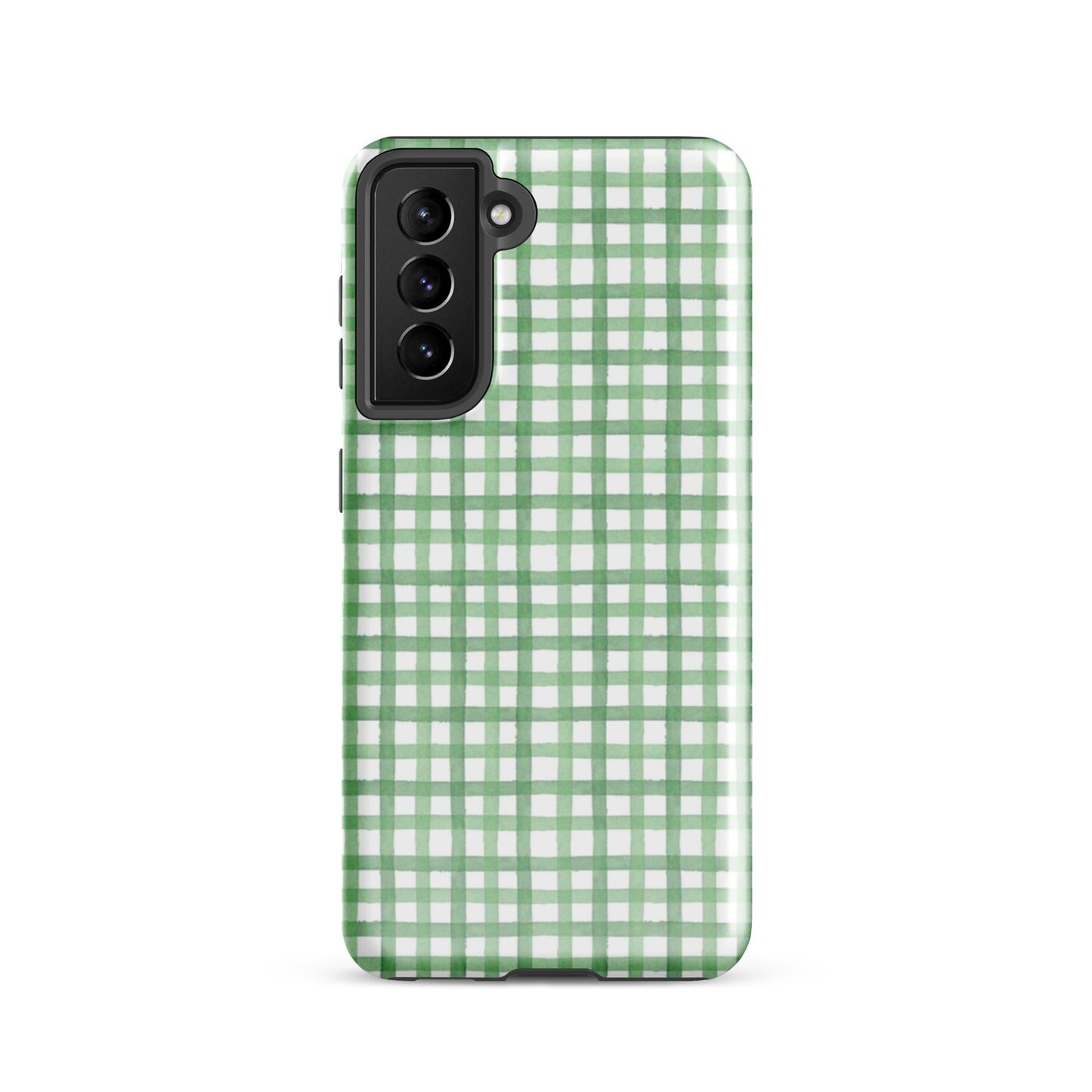 Gingham Goody Tough Case