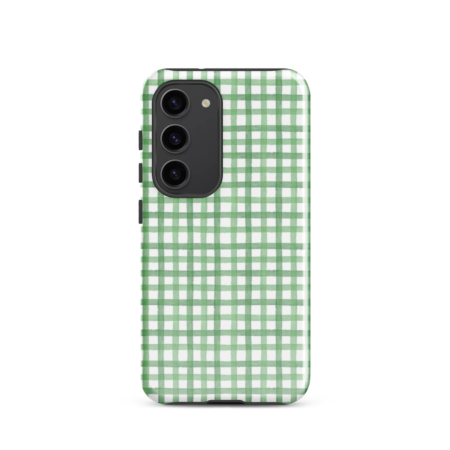 Gingham Goody Tough Case