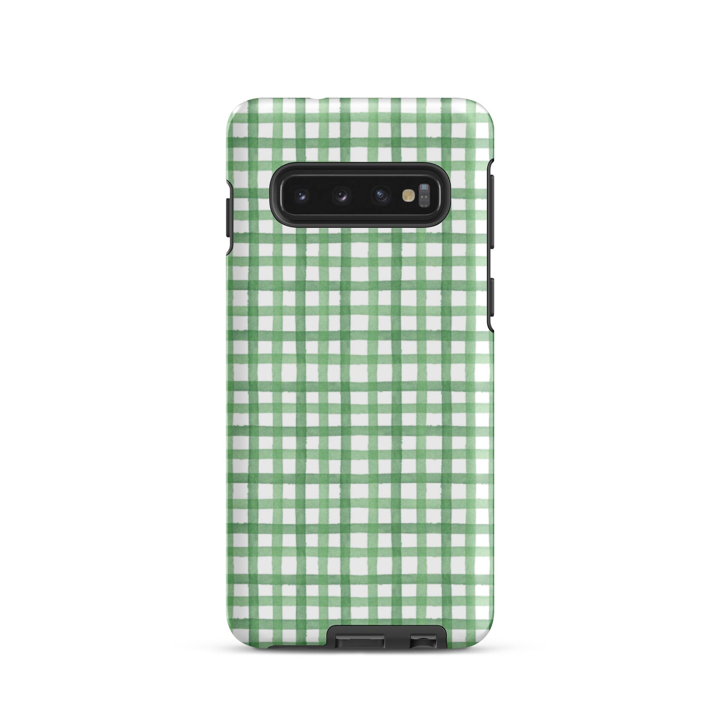 Gingham Goody Tough Case