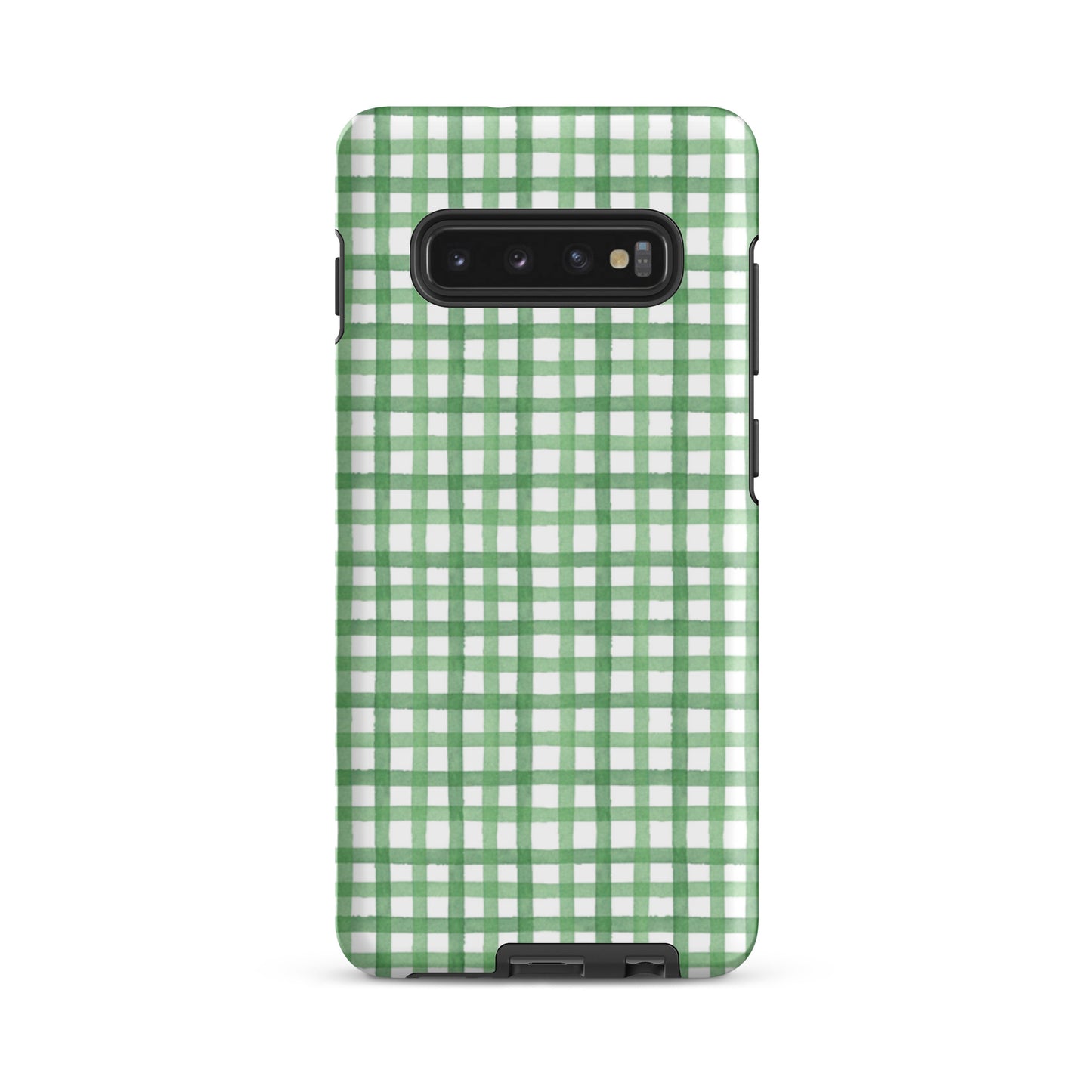 Gingham Goody Tough Case