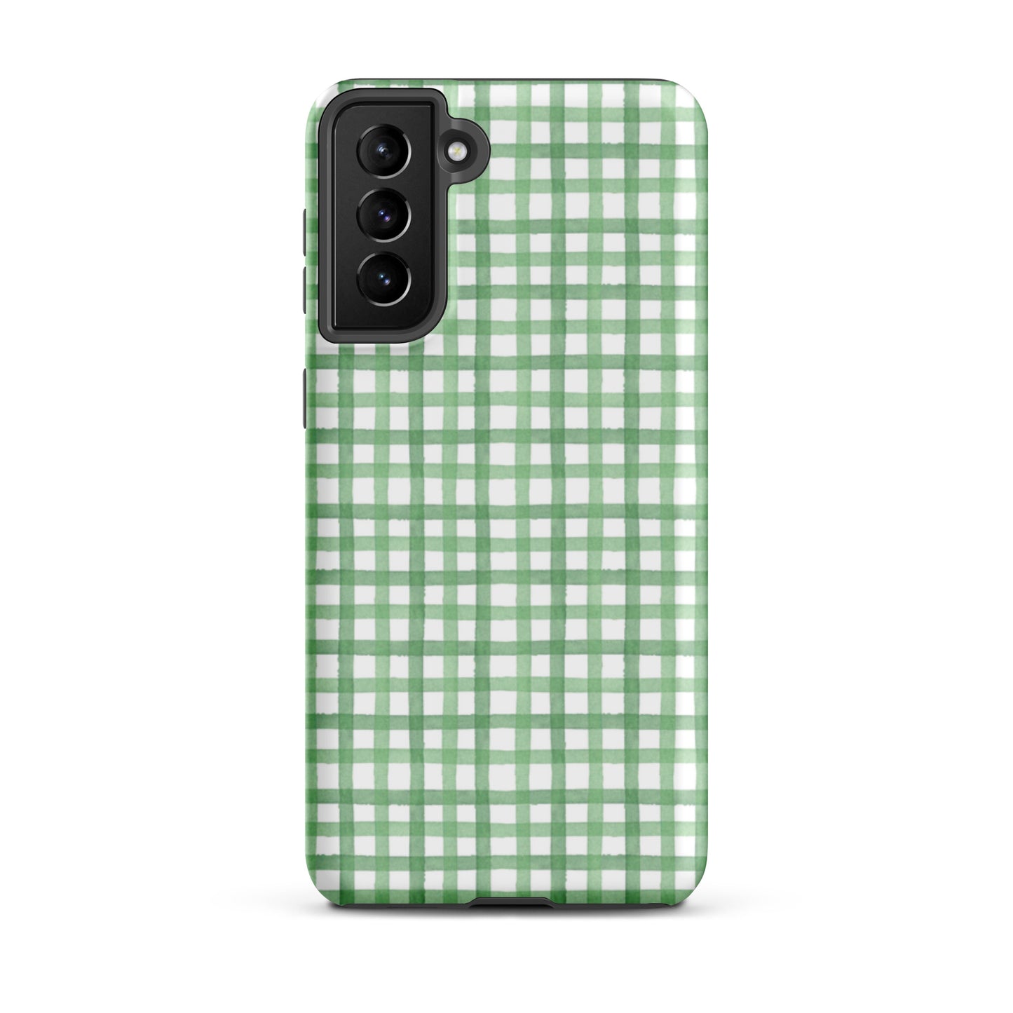 Gingham Goody Tough Case