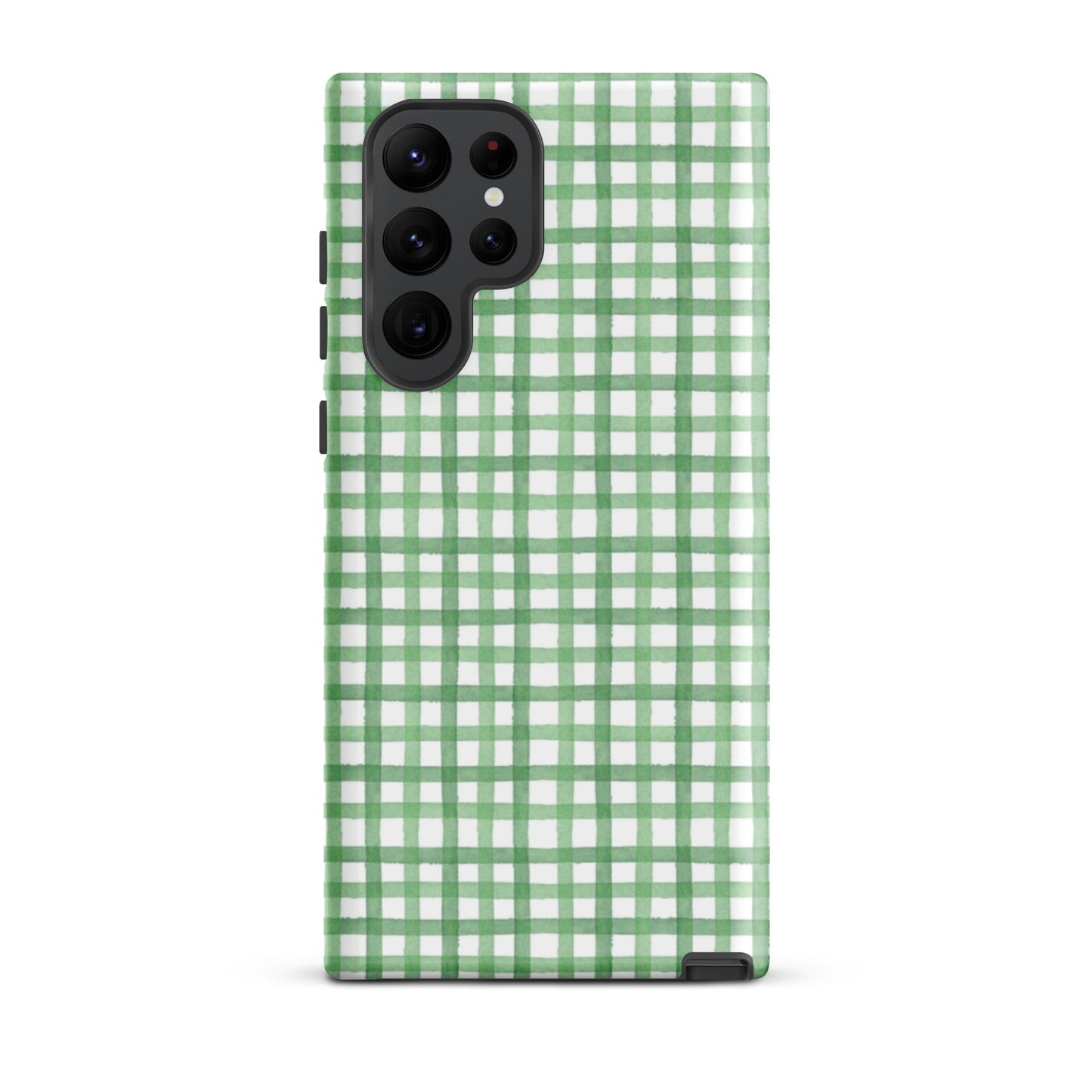 Gingham Goody Tough Case