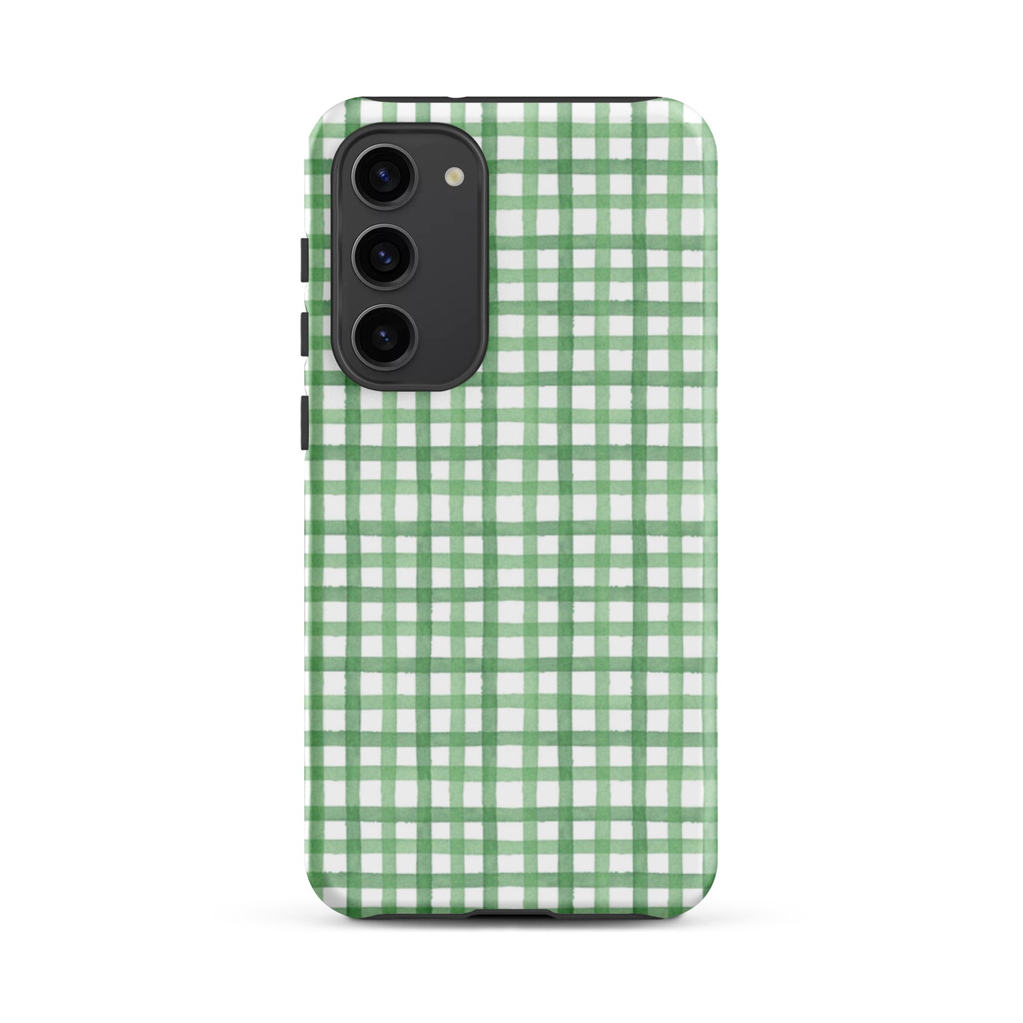 Gingham Goody Tough Case