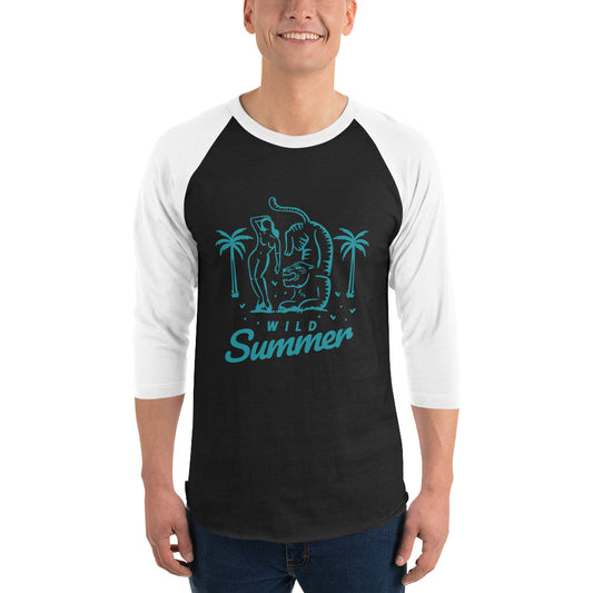 All Goody Paradise 3/4 Sleeve Raglan Shirt