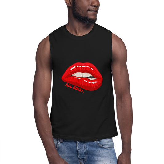 All Goody Kisses Muscle Shirt