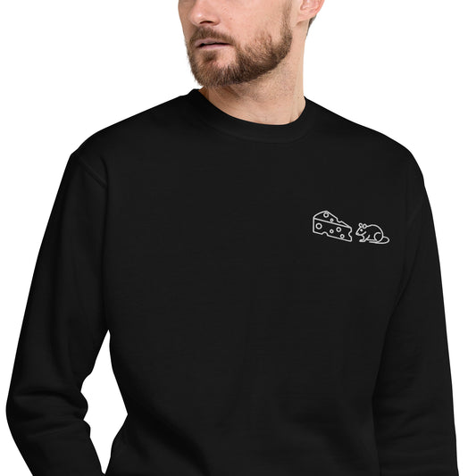 All Goody Stay Cheesy Unisex Premium Sweatshirt