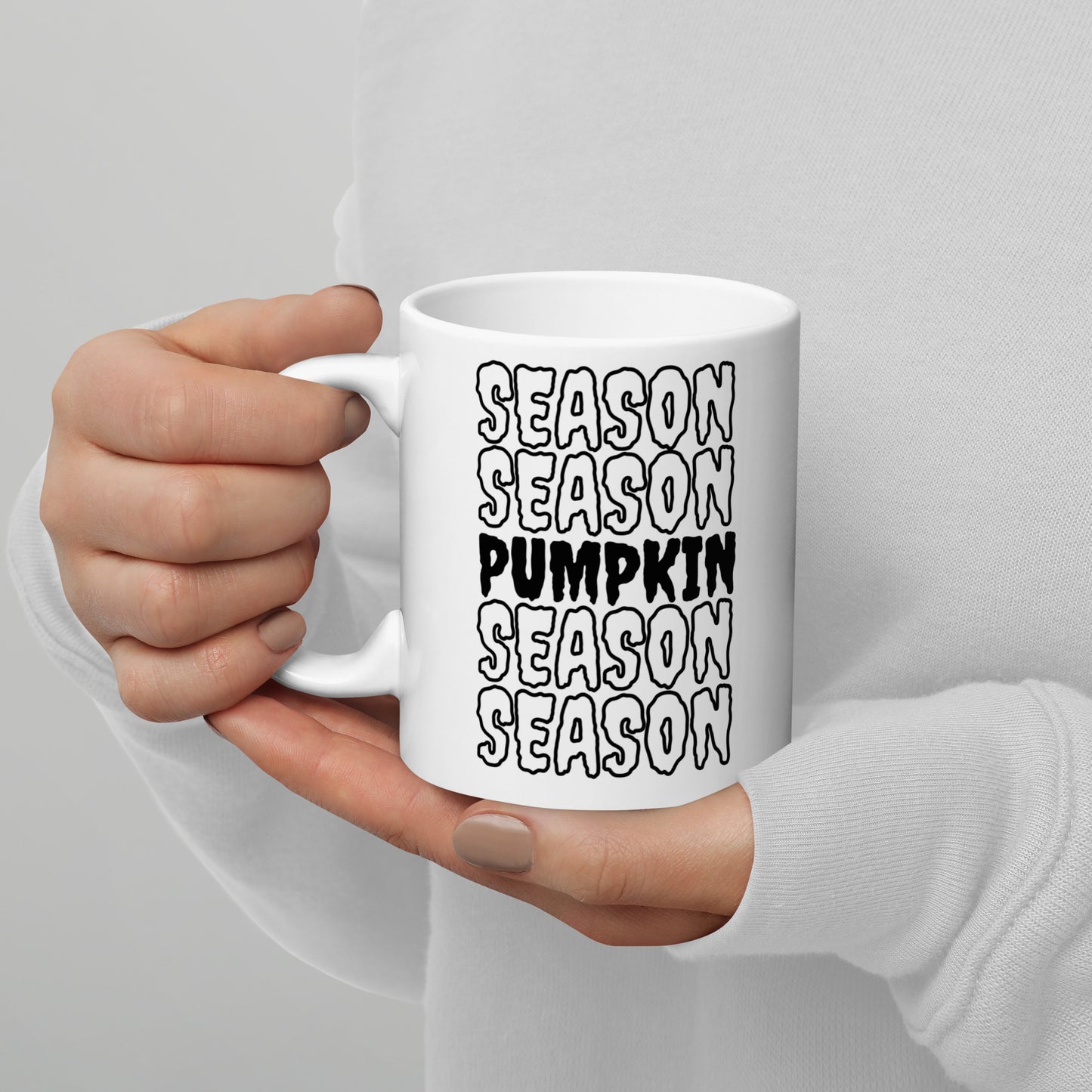 All Goody Pumpkin Season White Glossy Mug