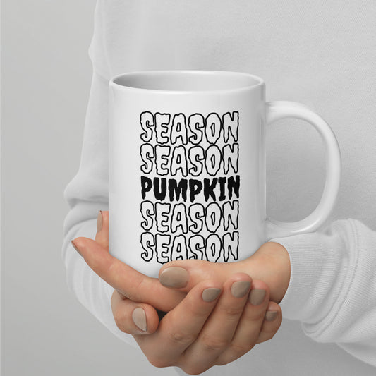 All Goody Pumpkin Season White Glossy Mug