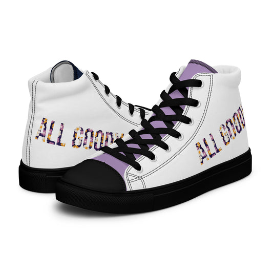 All Goody Women’s High Top Canvas Shoes