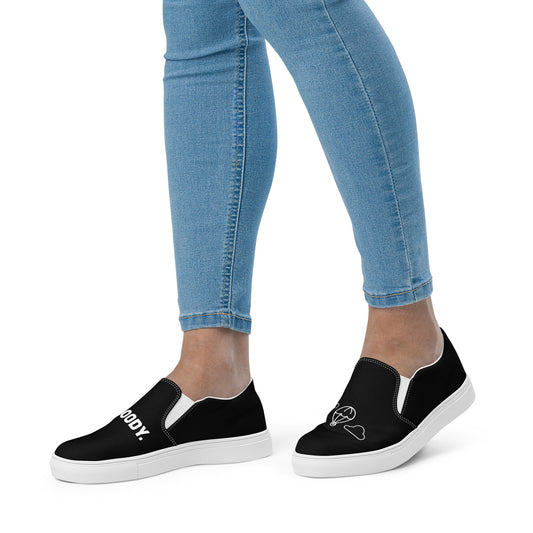 All Goody Women’s Slip-on Canvas Shoes